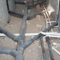 نشت یابی ،لوله کشی گوهردشت باغستان شاهین ویلا