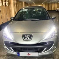 پژو 207 پانا تیتانیوم 1404 ارتقا یافته