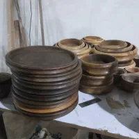 سلام سرویس چوب|ظروف سرو و پذیرایی|رباطکریم, کیکاور|دیوار