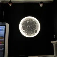 تابلو ماه|تابلو، نقاشی، عکس|نیشابور, گمنام غربی|دیوار