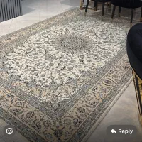 فرش ماشینی طرح دستباف