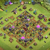 کلش رویال و کلش اف کلنز