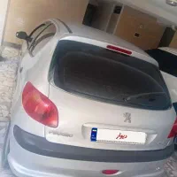 پژو۲۰۶ تیپ۲ مدل ۸۳|خودرو سواری و وانت|رشت, اسماعیل آباد|دیوار