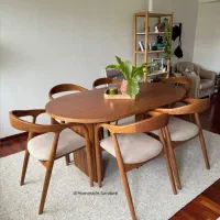 میز ناهارخوری / کم جا و مدرن /فضایی دلنشین*