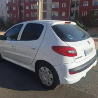 پژو ۲۰۷i tu5 دنده ای سقف فلز