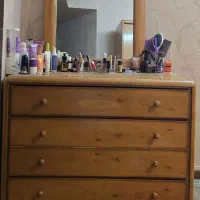 سرویس تخت دونفره تمام چوب|تخت و سرویس خواب|شیراز, قدوسی شرقی|دیوار