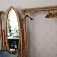 رگال و آیینه