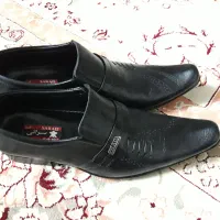 کفش تمام چرم اصل و نو