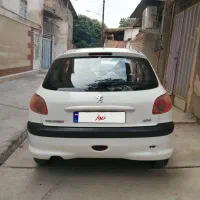 پژو 206 تیپ ۳، مدل 1396|خودرو سواری و وانت|گرگان, |دیوار