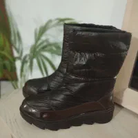 نیم بوت کاپشنی