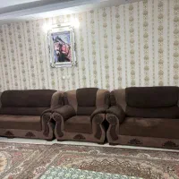 مبل ‌‌۷ نفره|مبلمان خانگی و میز عسلی|فولادشهر, C5|دیوار