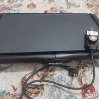 لوازم آشپزخانه برای سرخ کردن همبرگر مرغ ماهی و..