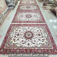 فرش دستباف طرح خطیبی  جفت ۶ متری  نو|فرش|تهران, ده‌ونک|دیوار