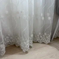 پرده مخمل و حریر|پرده، رانر، رومیزی|گنبد کاووس, |دیوار