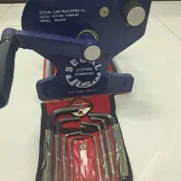 دستگاه برش قطعات آکسیال|ماشینآلات صنعتی|خمینیشهر, |دیوار