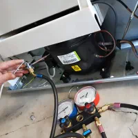 .تعمیرات یخچال سازخانگی صنعتی سابقه تعمیرکار۳۰سال