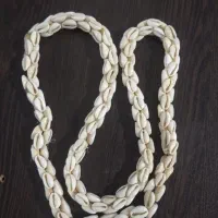 گردنبند صدف اصلی قدیمی بی نظیر