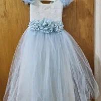 پیراهن دخترانه ۵ تا ۷ سال