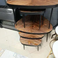 جلومبلی مدل چوب ترکیب فلز باچوب کنسول نهارخوری|مبلمان خانگی و میز عسلی|مشهد, ولیعصر (شهرک غرب)|دیوار