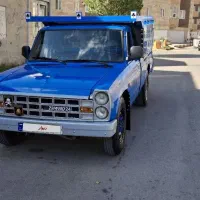 وانت نیسان زامیاد مدل ۸۶ دوگانه کارخانه تناژ پایین|خودرو سواری و وانت|اردبیل, |دیوار