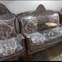 مبل قالی کله شیری مجلل کاری خاص برای افراد خاص|مبلمان خانگی و میز عسلی|تهران, شهرک غرب|دیوار