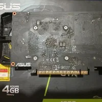 asus gtx1650 کارت گرافیک|قطعات و لوازم جانبی رایانه|اصفهان, لنبان|دیوار