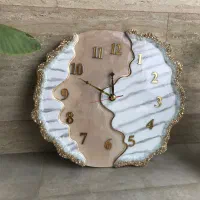 ساعت و جاکلیدی دستساز