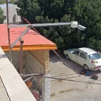 نصب دوربین و دزدگیر اماکن و عیب یابی|خدمات پیشه و مهارت|خمین, |دیوار