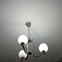 لوستر|لوستر و چراغ آویز|کرمانشاه, |دیوار