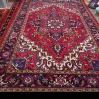 فرش دست باف هریس تاجری جفت ۶متری