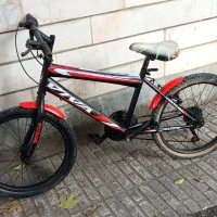 دوچرخه سایز 20دنده ایی تمیز|دوچرخه، اسکیت، اسکوتر|گرگان, |دیوار