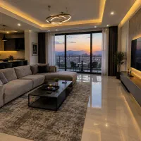 اجاره آپارتمان ۲۳۰ متری تاپ لوکیشن هوشنگ مرادی