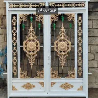 درب نفر رو حیاط ، ساختمانی و درب باغ