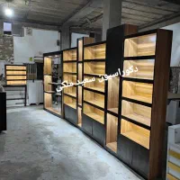 کانترطرح دارk ویترین چوبیkپیشخوانkقفسه طبقاتی|فروشگاه و مغازه|تهران, فردوسی|دیوار