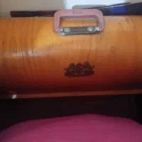 چرخ خیاطی تمیز از استفاده نشده