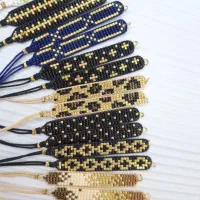 نیم‌بند میوکی (مناسب اتصال به پلاک طلا و نقره)