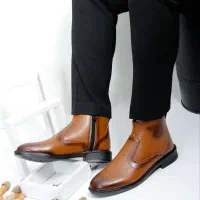 نیم بوت تیمبرلند نیم بوت زیپی بندی بوت کفش مردانه|کیف، کفش، کمربند|قم, ارم|دیوار