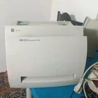 پرینتر اچ پی ۱۱۰۰ در حد نو با مناسب برای باسکول