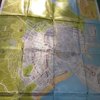 gta V  اوریجینال  با مپ( نقشه) فیزیکی کامل