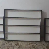 قفسه ام دی اف|کتابخانه، شلف، قفسه‌های دیواری|گنبد کاووس, |دیوار