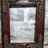 قاب عکس زیبا چوبی