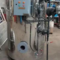 فروش۱دستگاه دیگ بخارسیصد کیلویی نو و۲ دستگاه ۱تنی