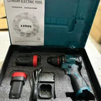 دریل شارژی سوپر صنعتی متور براشلس SAB