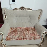 مبل ۷نفره|مبلمان خانگی و میز عسلی|محمدیه-قزوین, |دیوار