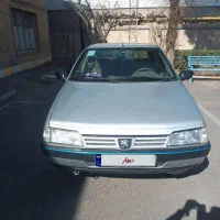 پژو GLX مدل ۹۴ واقعا کم کارکرد