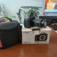 دوربین کنون7d بسیار تمیز   با رم 16لز135/18|دوربین عکاسی و فیلم‌برداری|فردیس, شهرک ناز|دیوار