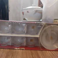 فنجان نعلبکی کریستال