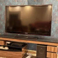 تلوزیون LCD سامسونگ ۴۶ اینچ|تلویزیون و پروژکتور|تهران, ونک|دیوار