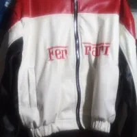 کت چرم موتوری