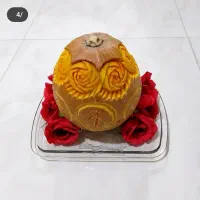 حکاکی هندوانه و میوه آرایی|خدمات پذیرایی، مراسم|نسیمشهر, |دیوار